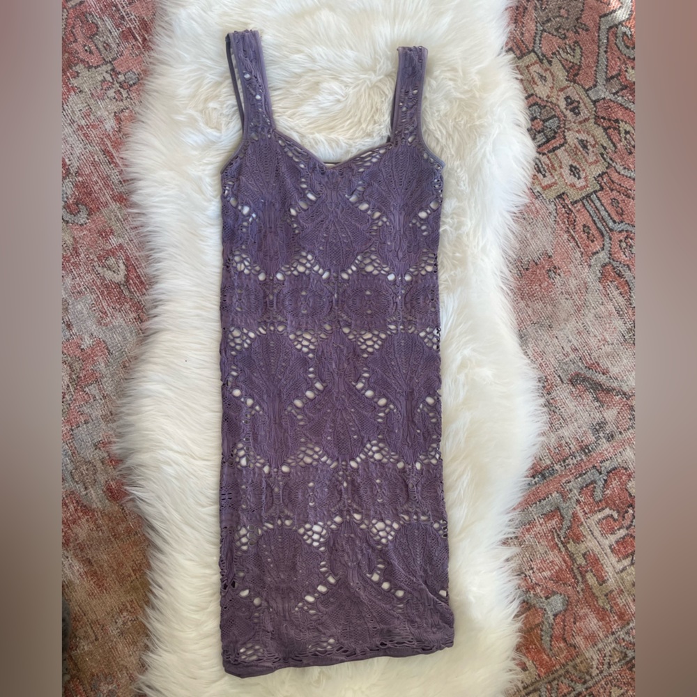 Free people stretch mini dress